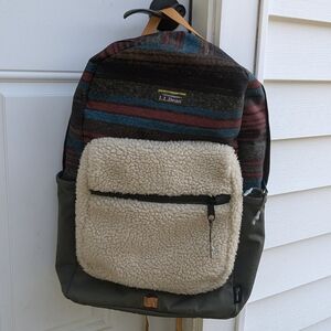 LL Bean backpack
